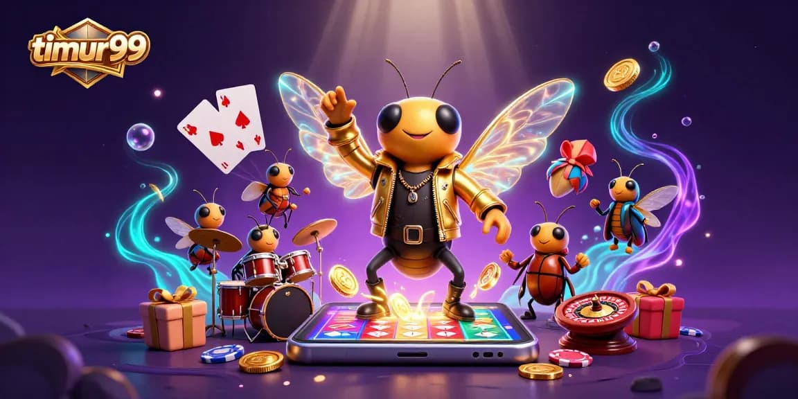 Experience thrilling wins at timur99 with vibrant slot games, unique characters, and immersive visual effects.