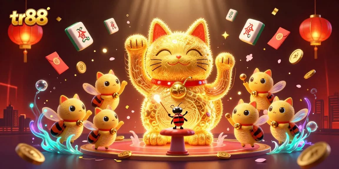 Experience excitement at TR88's vibrant online casino with immersive gameplay.