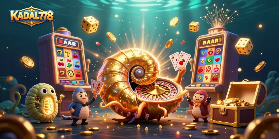 Experience thrilling spins and rewards at KADAL778 with immersive 3D casino games and wealth-filled visuals.
