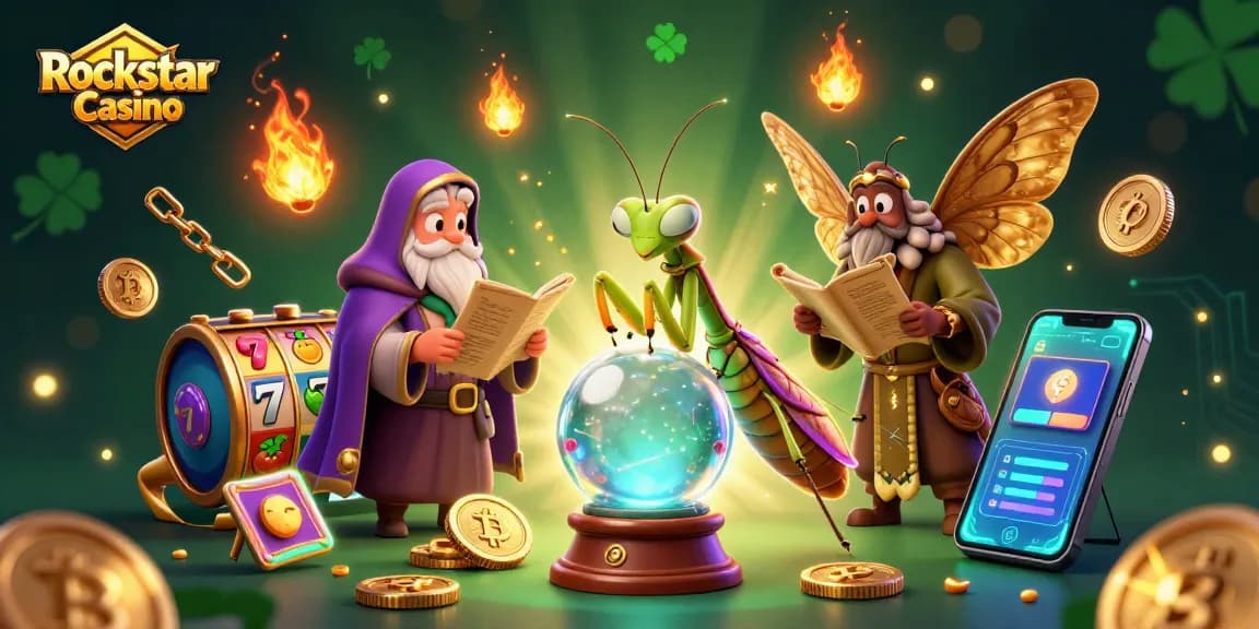 Play exciting games at Rockstar Casino with colorful slots and unique bonus features!