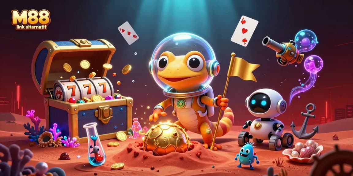 Experience the excitement of M88 link alternatif with thrilling casino adventures!