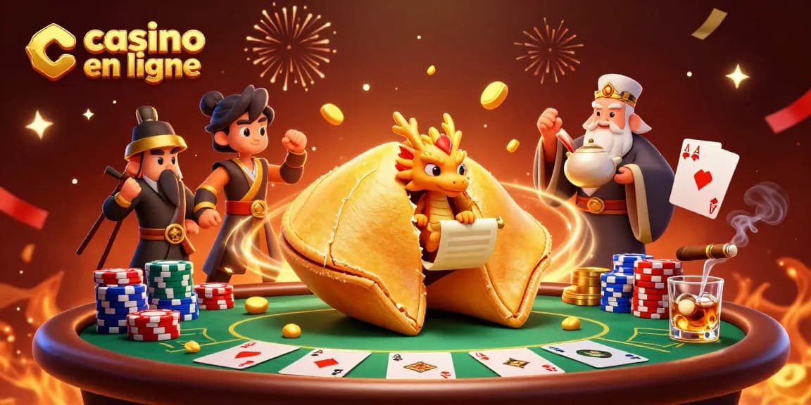 Jouer à casino en ligne avec des personnages animés dans une scène dynamique de poker.