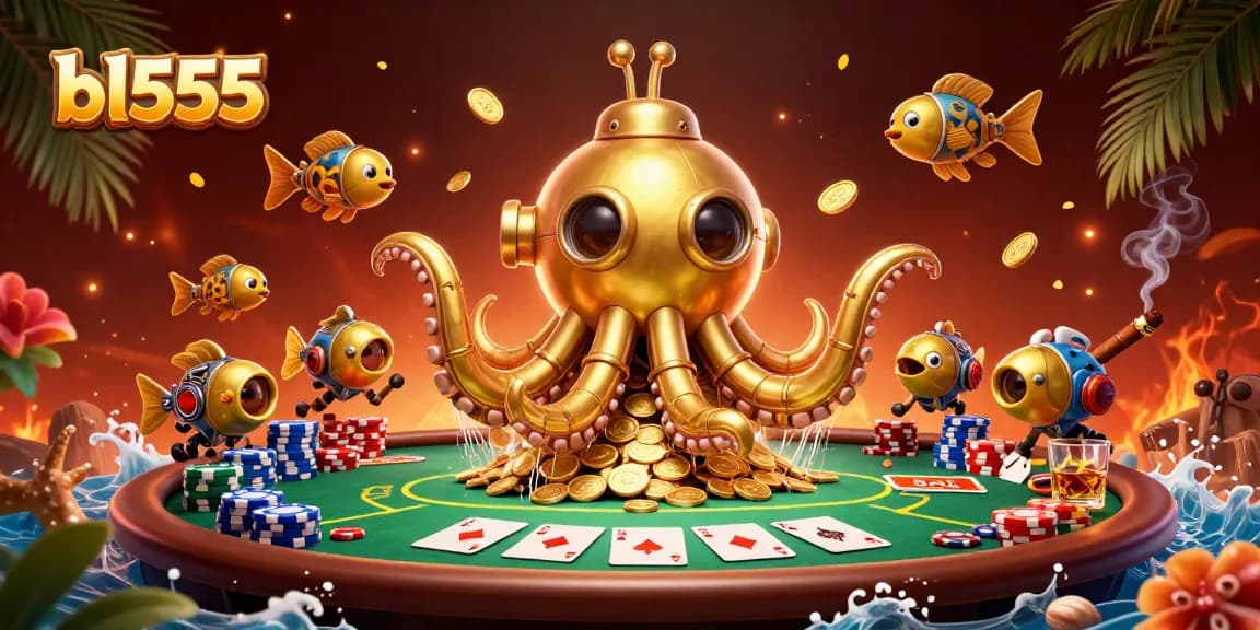Engage with bl555 casino experience, showcasing legendary games amidst vibrant treasures.