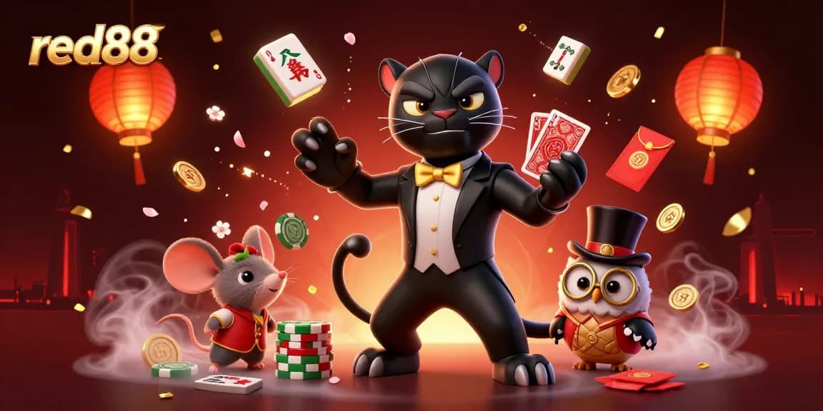 Engage with winning strategies at red88's vibrant casino atmosphere filled with energy and excitement.