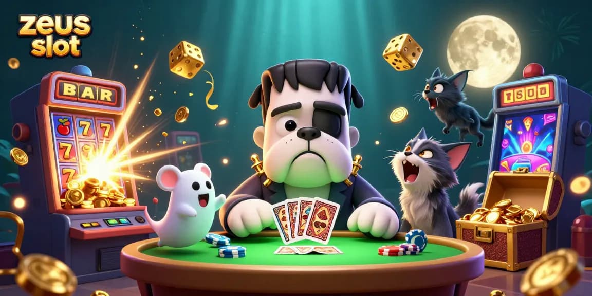 Witness the thrilling gameplay of zeus slot with explosive jackpots and vibrant casino elements.