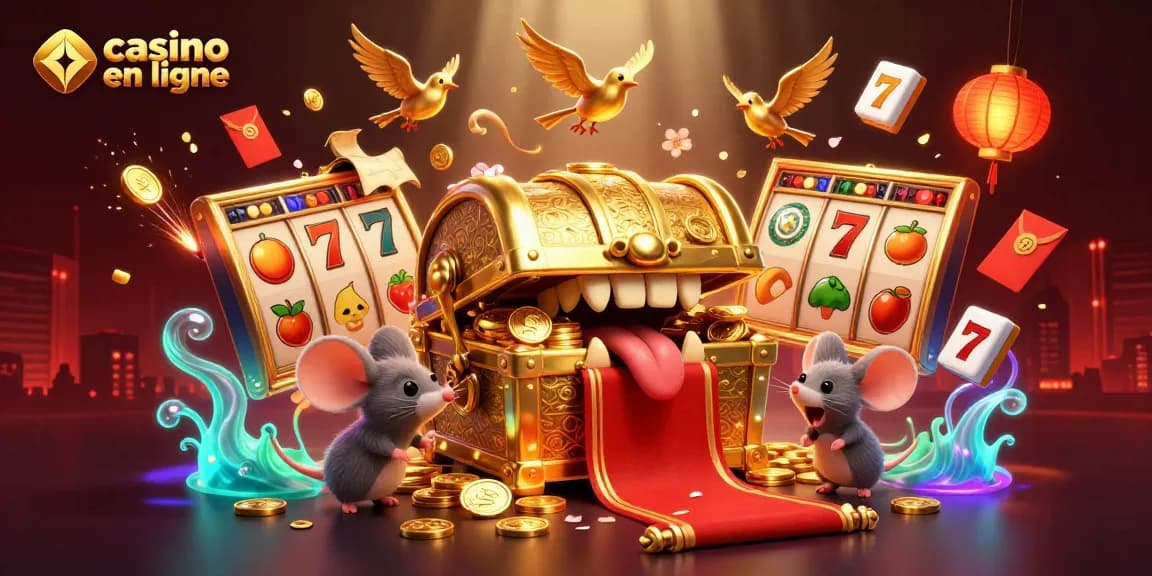 Gagnez avec le casino en ligne grâce aux machines à sous, bonus et cagnottes en direct.