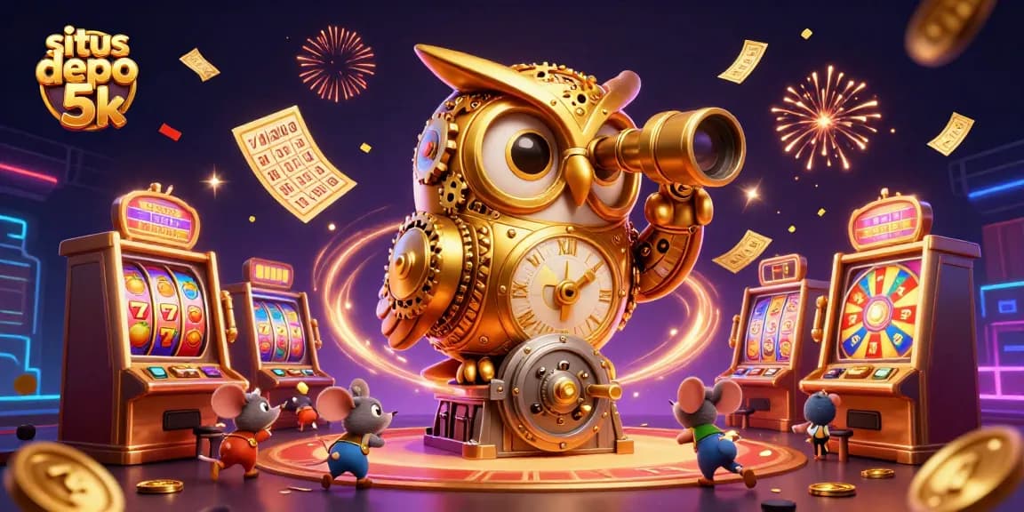 Situs depo 5k menghadirkan slot gacor dengan peluang menang besar dan fitur menarik.