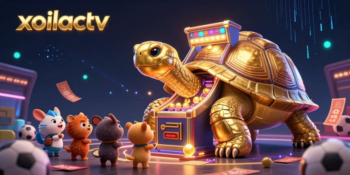 Experience thrilling gameplay with xoilactv featuring sports elements and a dynamic tortoise pinball machine.