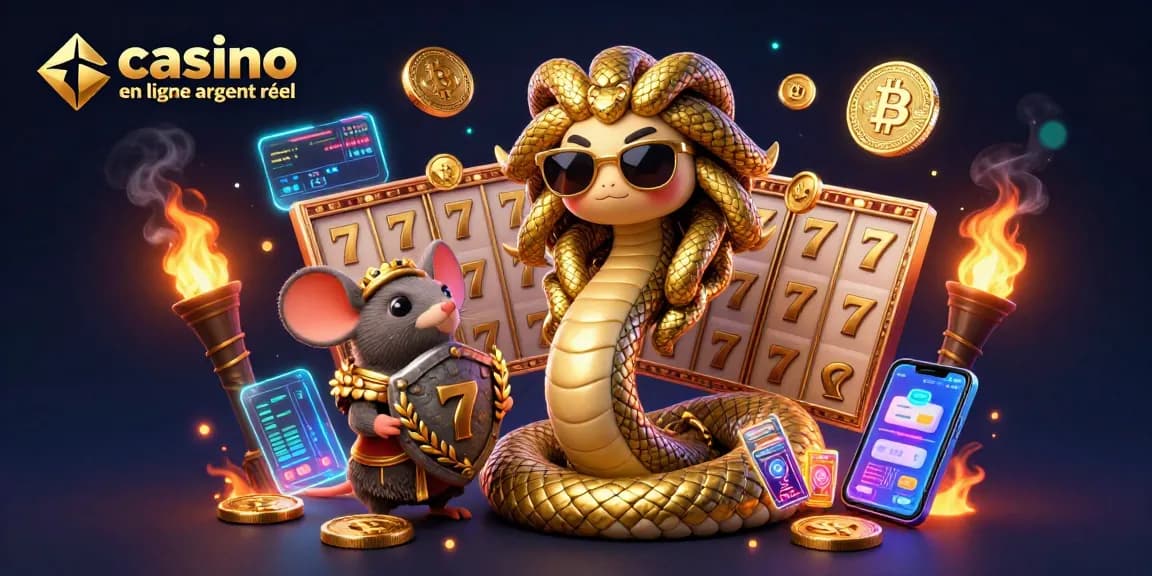 Pariez et gagnez gros au casino en ligne argent réel avec des personnages de dessins animés et des éléments de jeu vibrants.