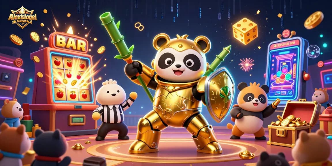 Experience thrilling jackpots at Alexistogel with exciting slot machines and vibrant gaming action.