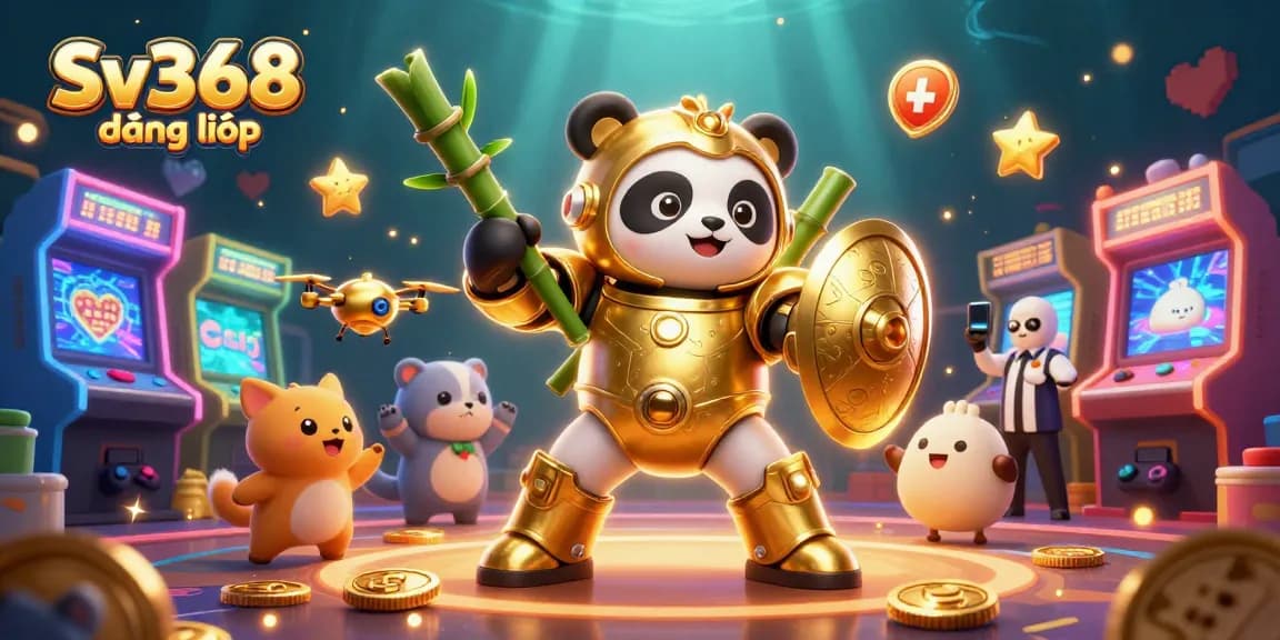 Engage with thrilling gameplay at Sv368 đăng nhập, where immersive 3D casino adventures come alive!