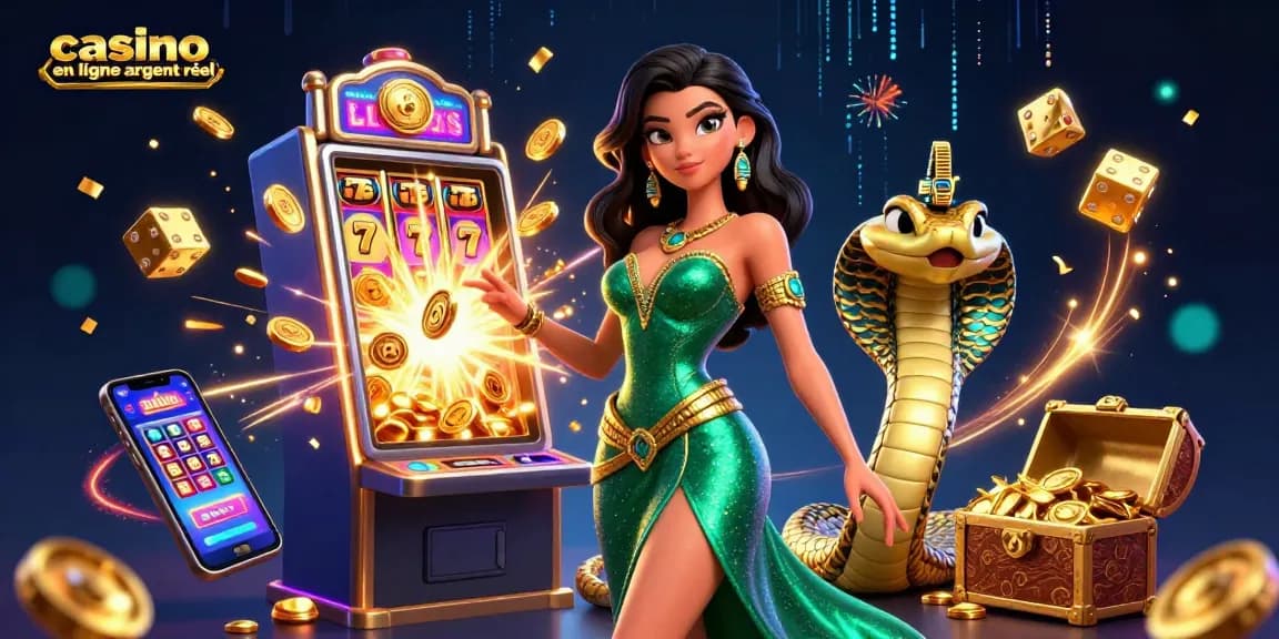Vivez des sensations fortes avec le casino en ligne argent réel dans un monde de jeu 3D vibrant.