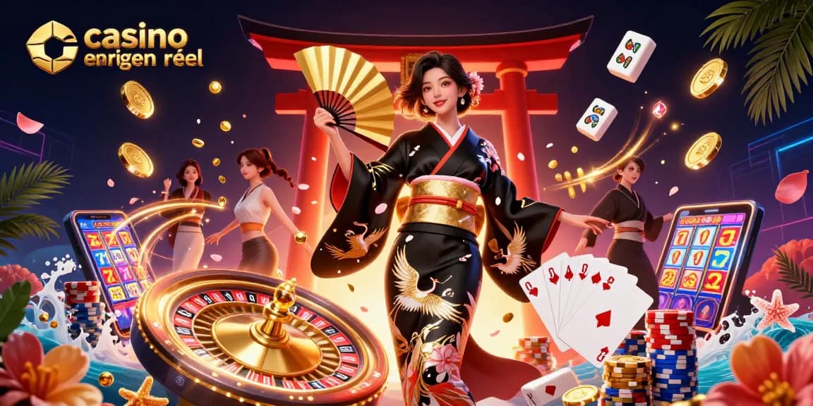 Jouez à des jeux passionnants dans des casinos en ligne argent réel réputés avec des graphismes haut de gamme et des fonctionnalités engageantes.