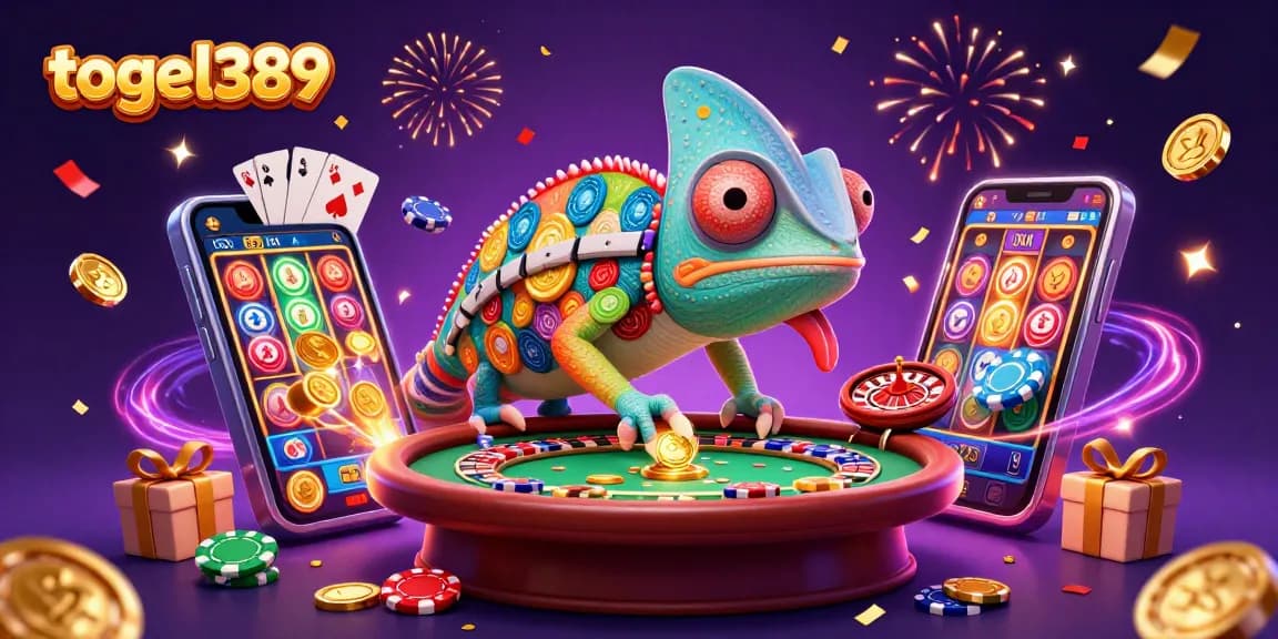Engage with togel389 in a vibrant chameleon casino world where strategy meets fun!