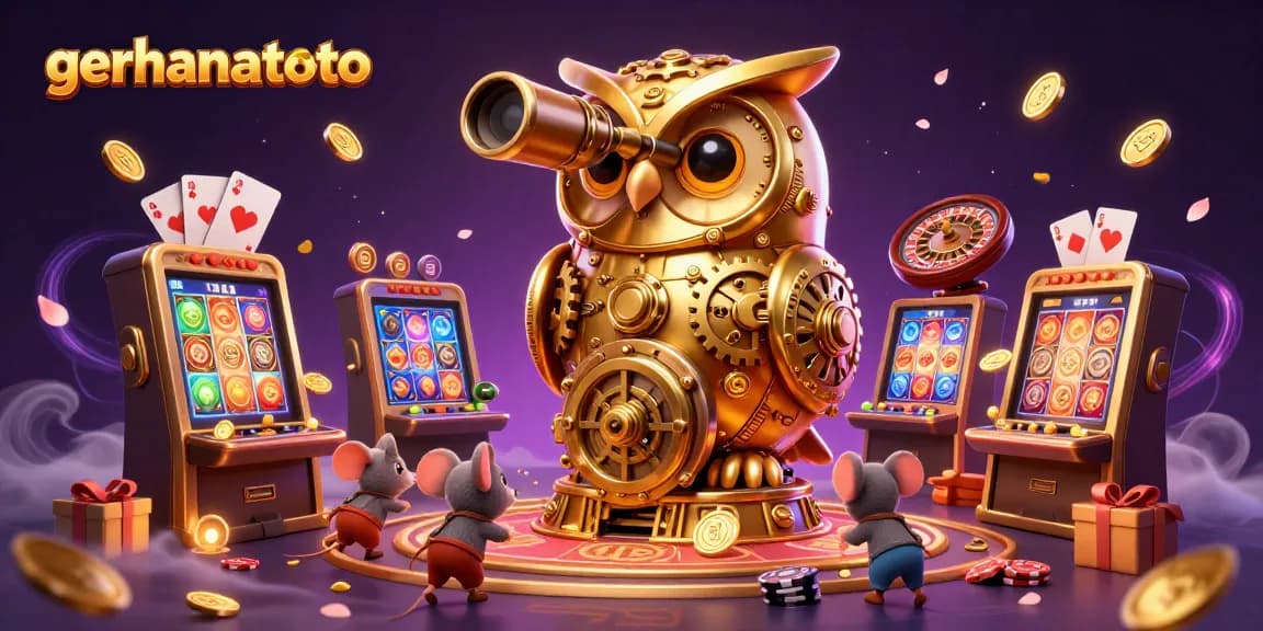 Memenangkan jackpot dengan gerhanatoto yang menghadirkan slot permainan menarik dan interaktif.