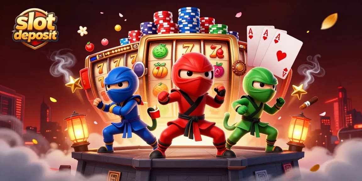 Menangkan slot deposit menggunakan strategi bermain dari alat permainan yang cemerlang.