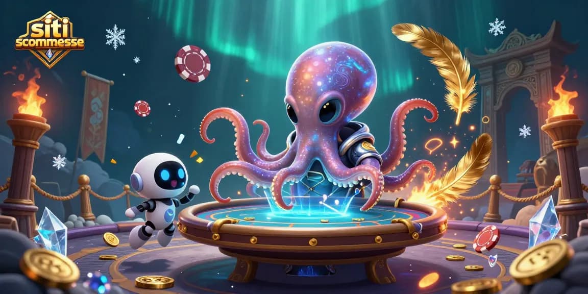 Scopri i siti scommesse più avvincenti con un ottimo tavolo da poker e un alieno creativo