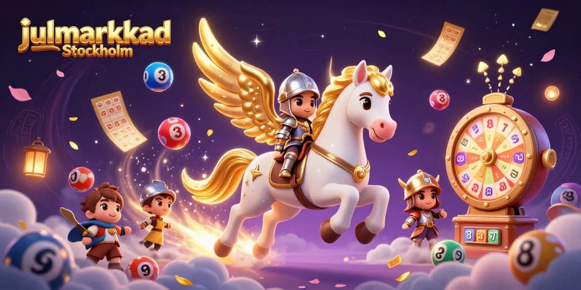 Play the exciting julmarknad Stockholm with colorful elements in this vibrant casino world.