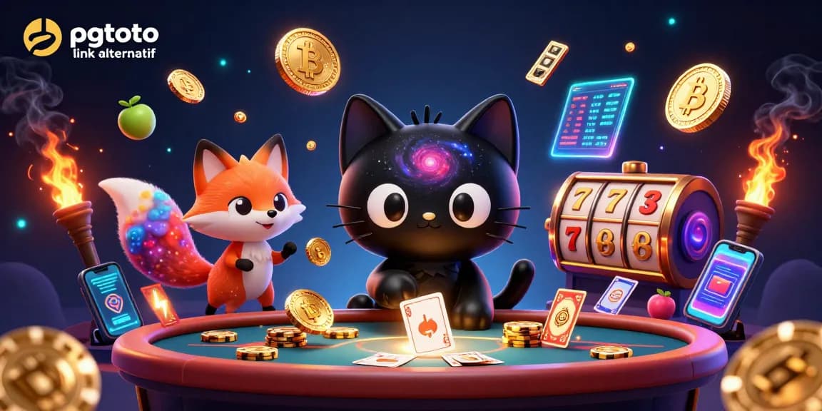 Permainan slot gacor di PGTOTO link alternatif meningkatkan peluang menang Anda.