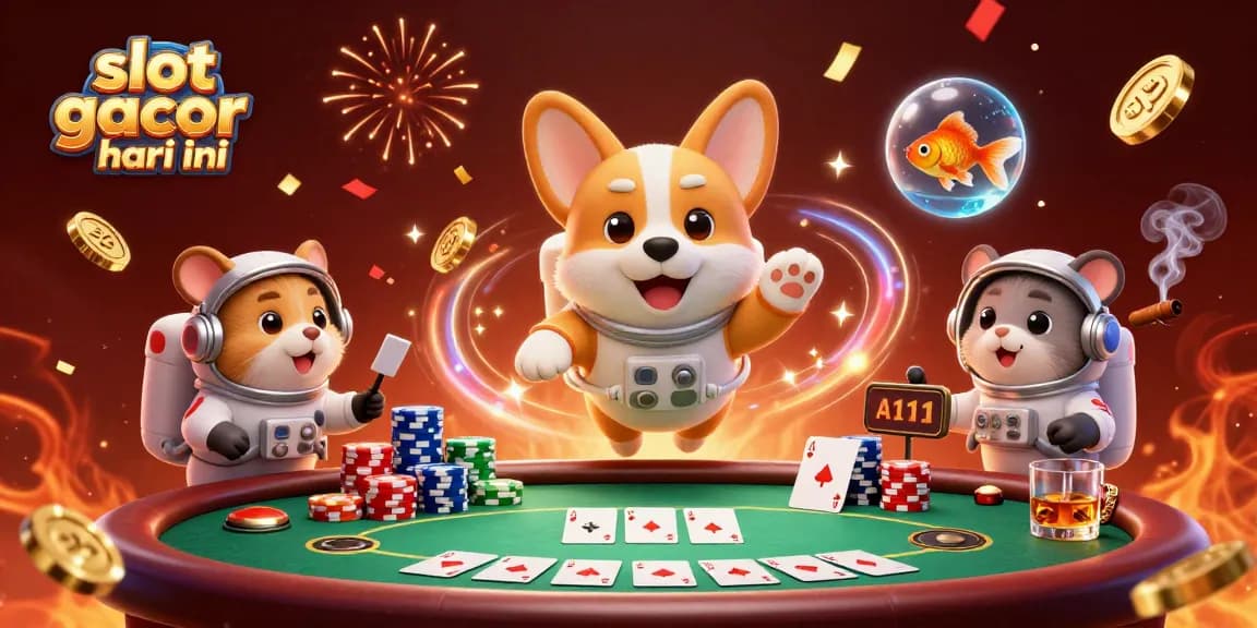 Gambaran Slot Gacor Hari Ini: Pembaruan Status Cepat 2026 untuk Pemain
