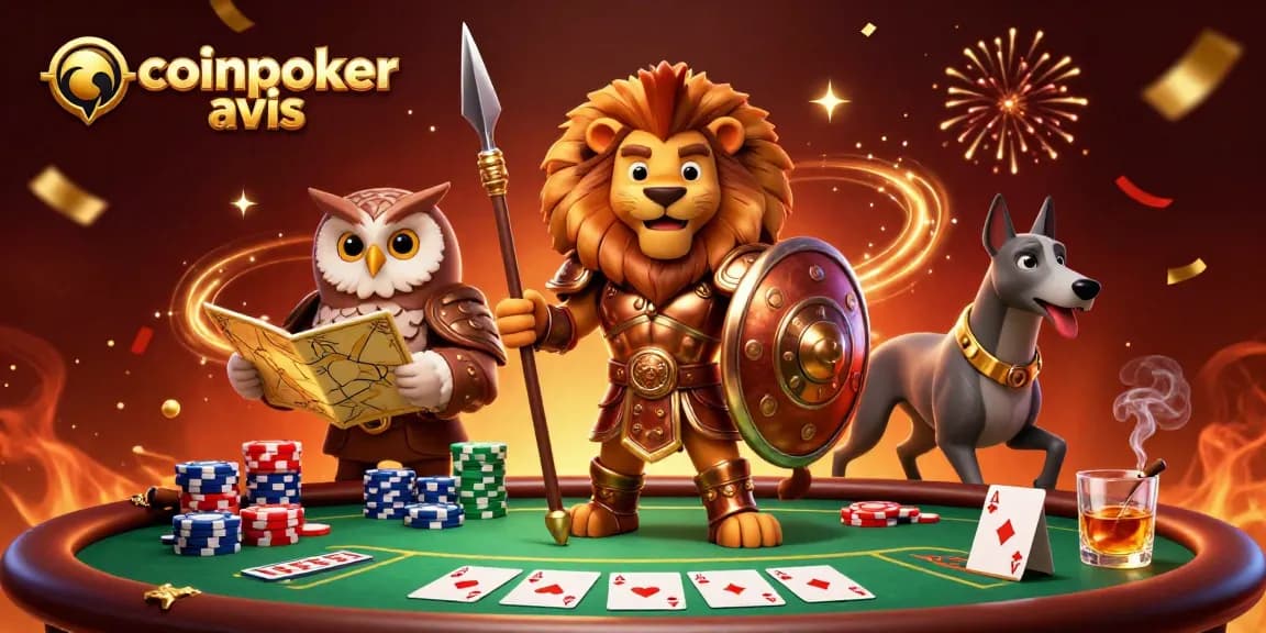 Comment CoinPoker Avis Peut Transformer Votre Approche du Poker en 2026