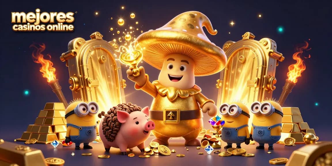 Ilumina tus jugadas en los mejores casinos online con diversión y tesoros brillantes.