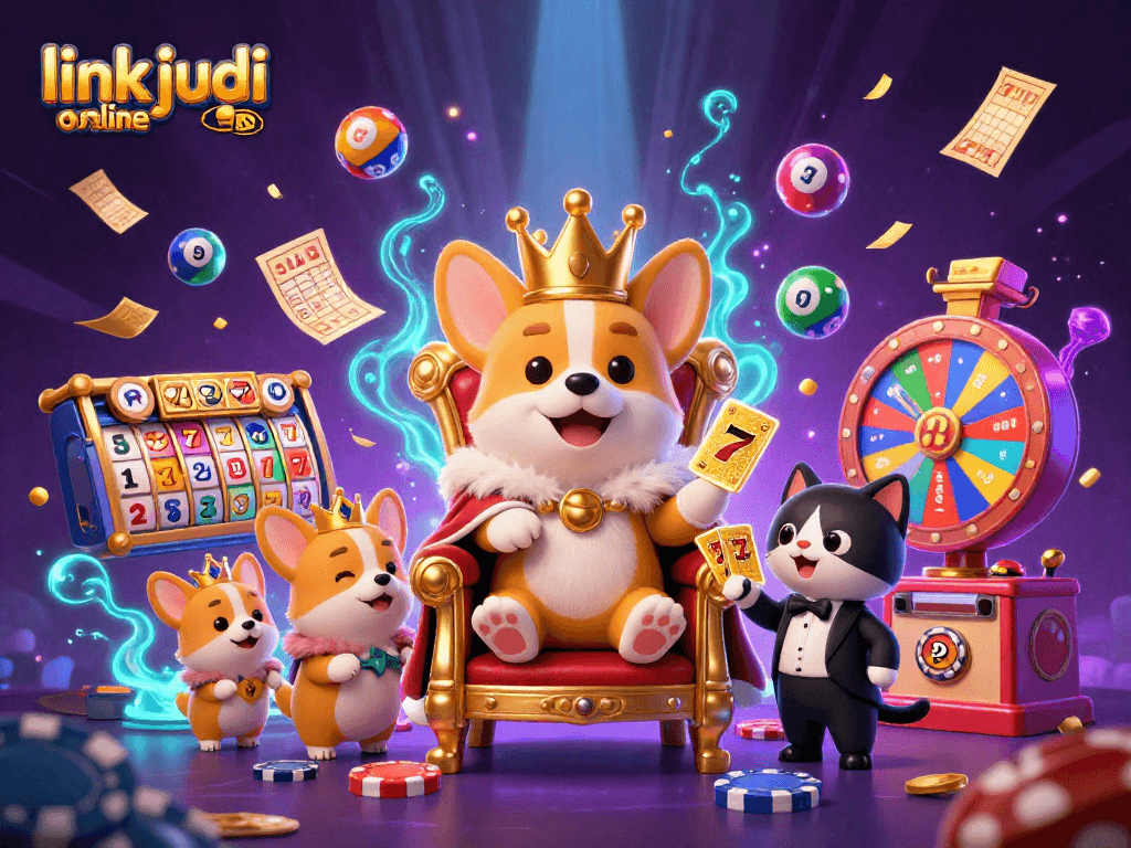 link judi online: Panduan Strategis untuk Pemain yang Bingung di 2026