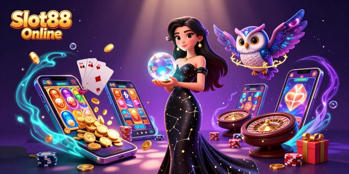 Slot88 Online: Metode Strategis Menang untuk Pengalaman Perjudian Terbaik 2026