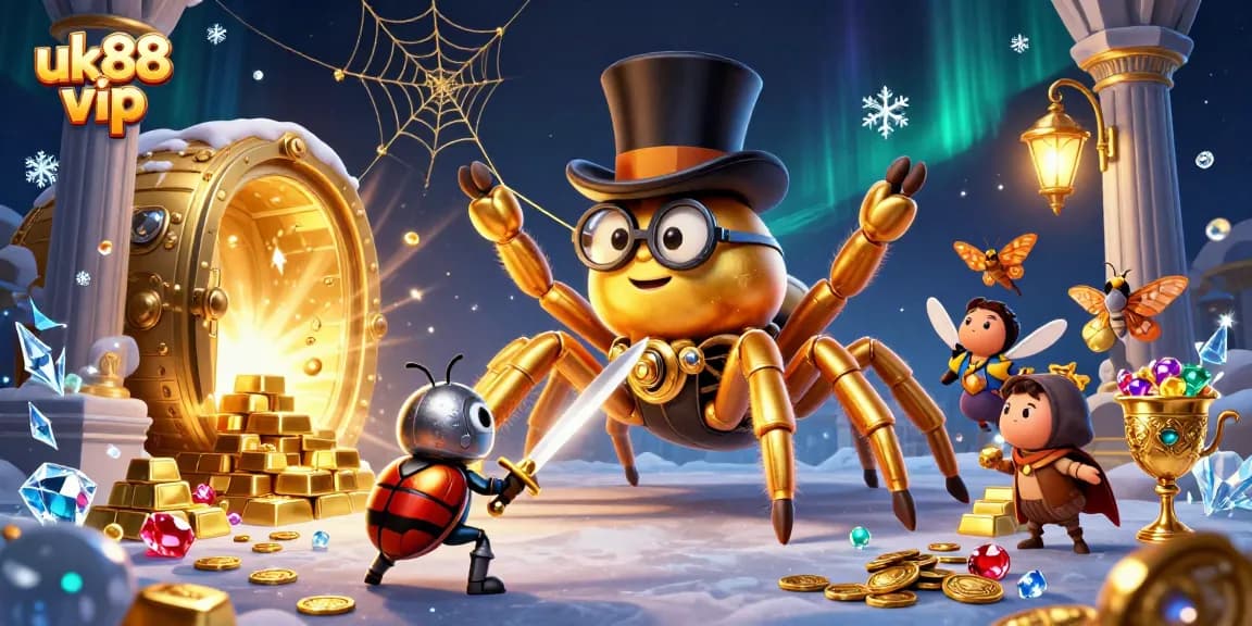 Engage with exciting games at uk88 vip, featuring thrilling casino adventure elements.