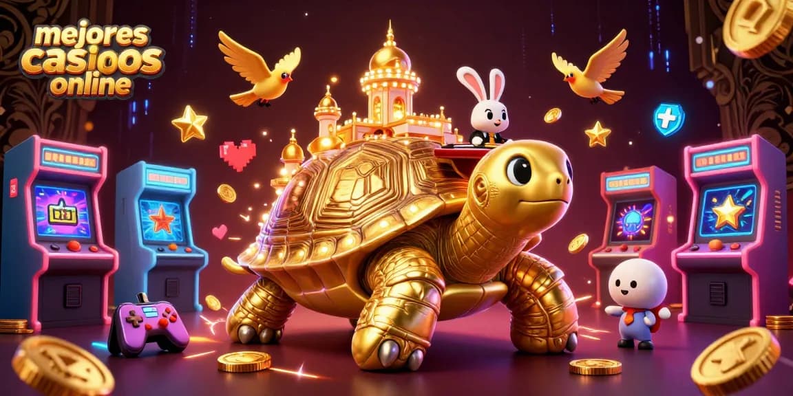 Disfruta de los mejores casinos online a través de un emocionante entorno 3D repleto de acción.