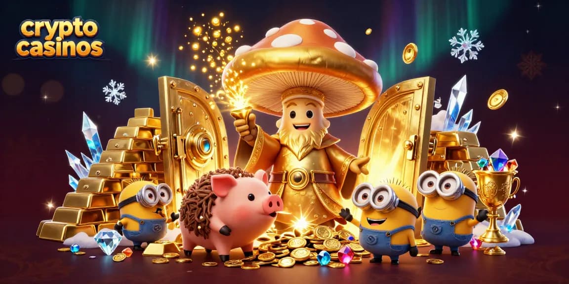 Gagnez dans les crypto casinos grâce à des jeux immersifs et des jackpots lumineux.