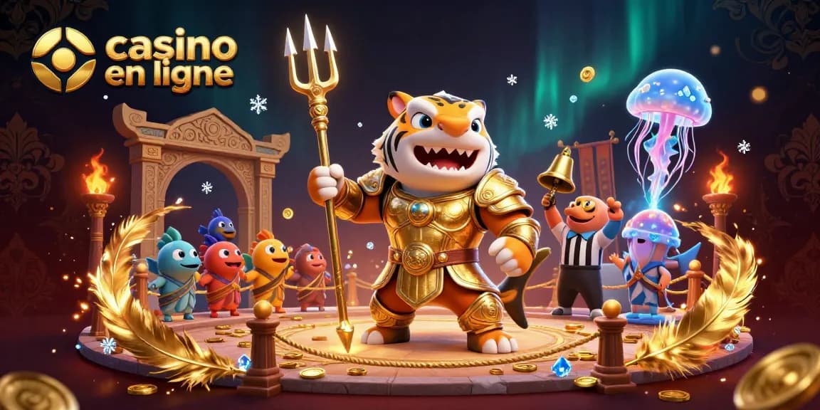 Venez jouer sur casino en ligne avec une expérience immersive unique et captivante.