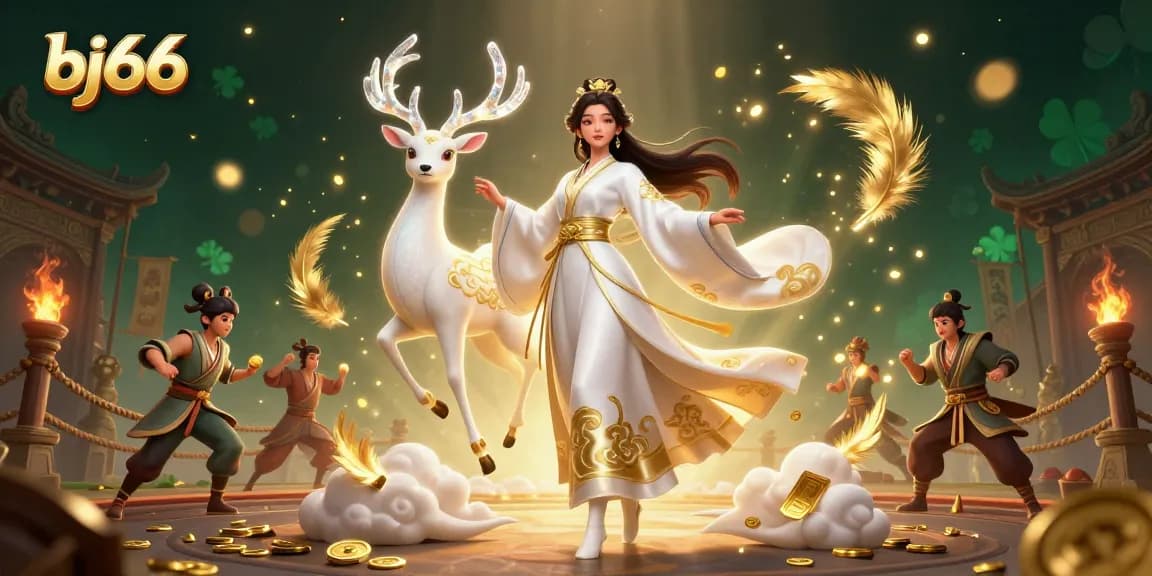 Experience live action at bj66's vibrant casino with stunning Asian themes and dynamic betting elements.