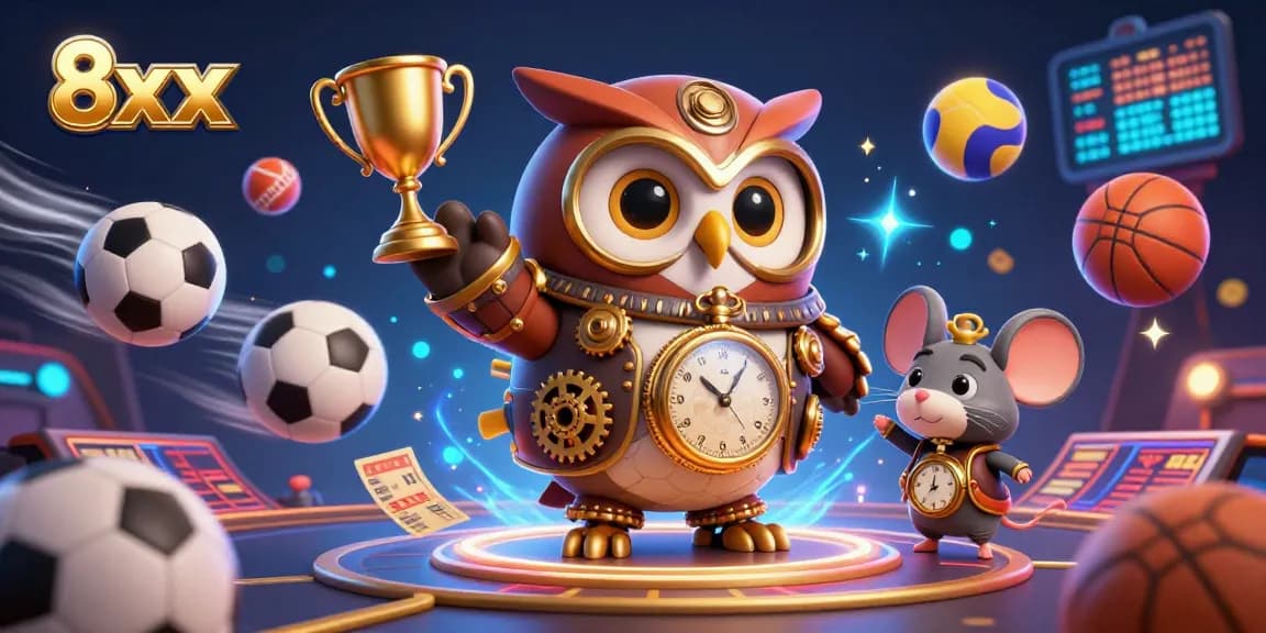 Engage in thrilling sports betting with 8xx's dynamic casino elements and exciting gameplay.
