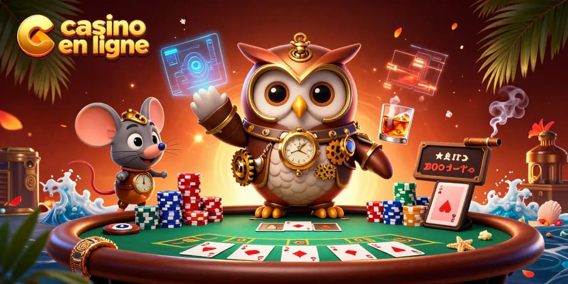 Vivez l'expérience du casino en ligne avec des jeux immersifs et des animations vibrantes.