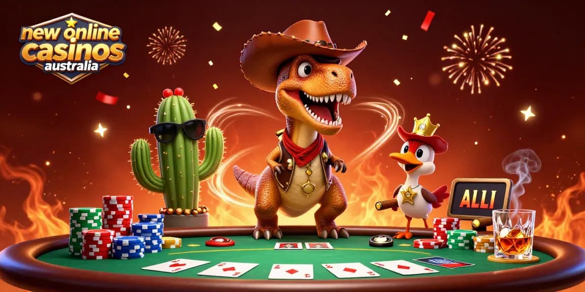 Win big with new online casinos Australia where fun meets strategy in an exciting poker showdown.