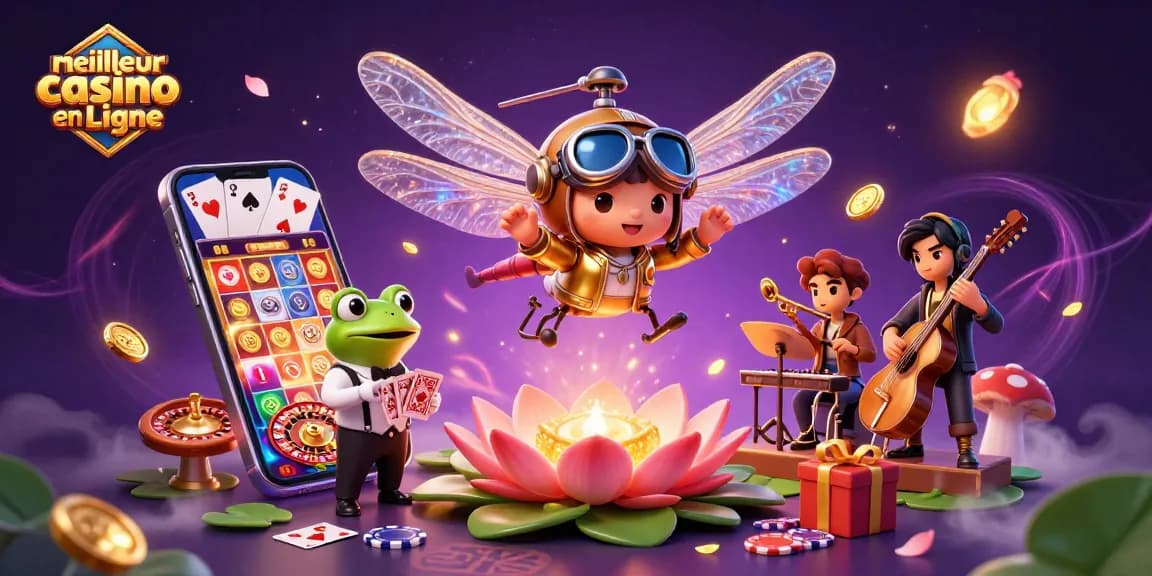 Profitez de l'univers du meilleur casino en ligne avec des jeux dynamiques et immersifs.