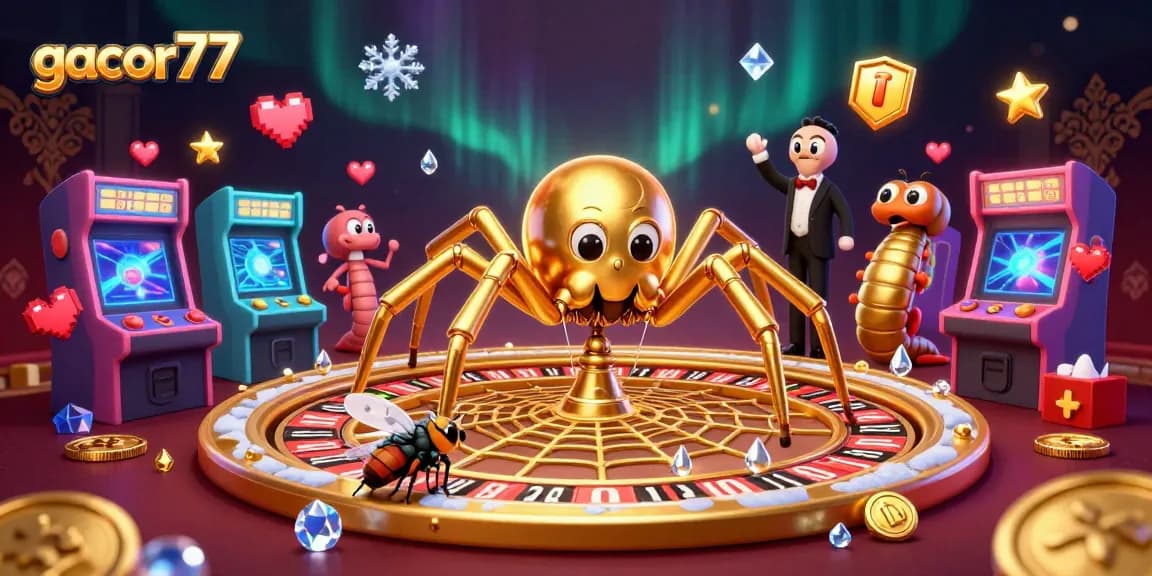 Gacor77 menghadirkan pengalaman judi slot online dengan peluang menang yang tinggi untuk pemain.