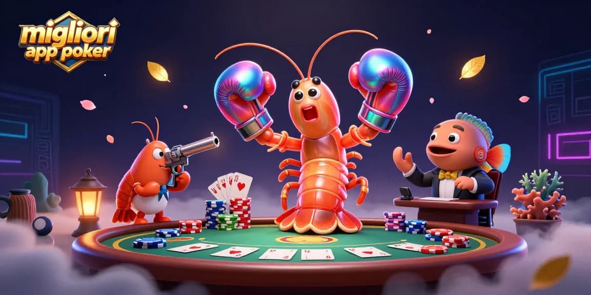 Migliori app poker: gioca al poker con i fondi veri e tavoli emozionanti da mobile
