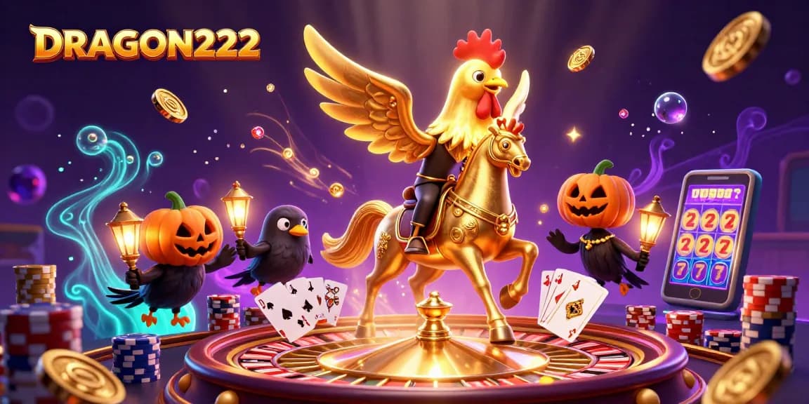 Experience the excitement of DRAGON222 with thrilling games and vibrant casino action!