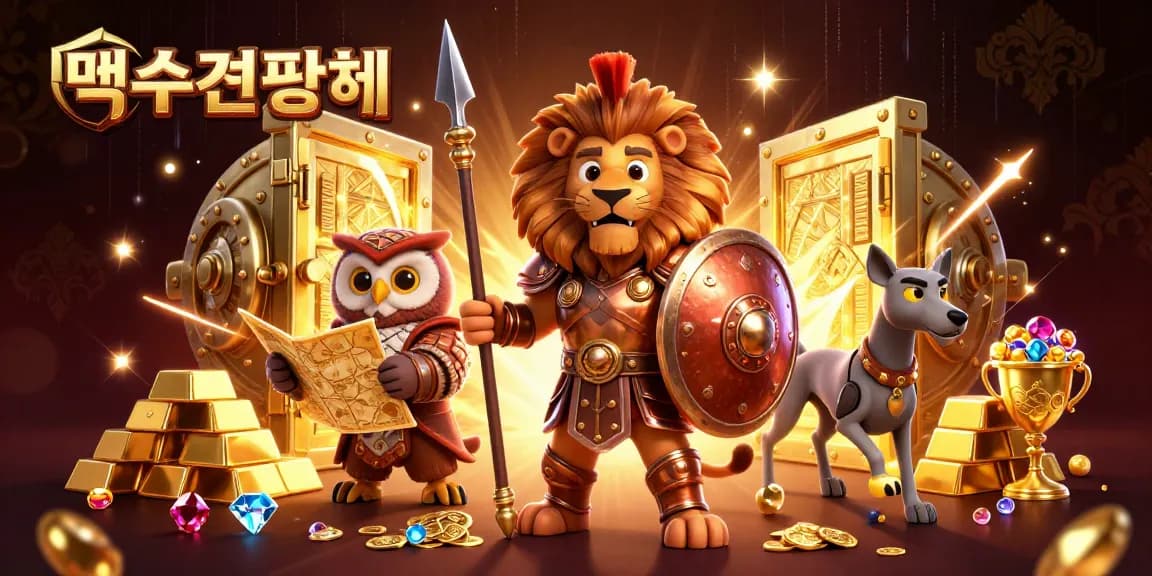 먹튀검증업체의 안전한 배팅 전략을 시각적으로 표현한 이미지