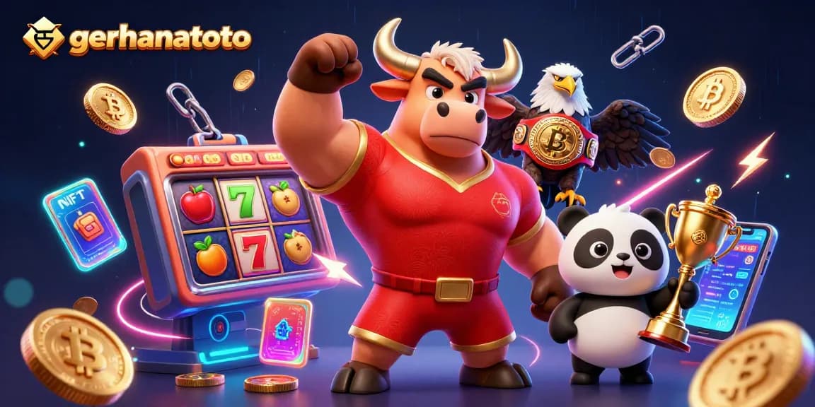 Menangkan pengalaman bermain dengan gerhanatoto, hadiah menarik dan slot gacor 2026!