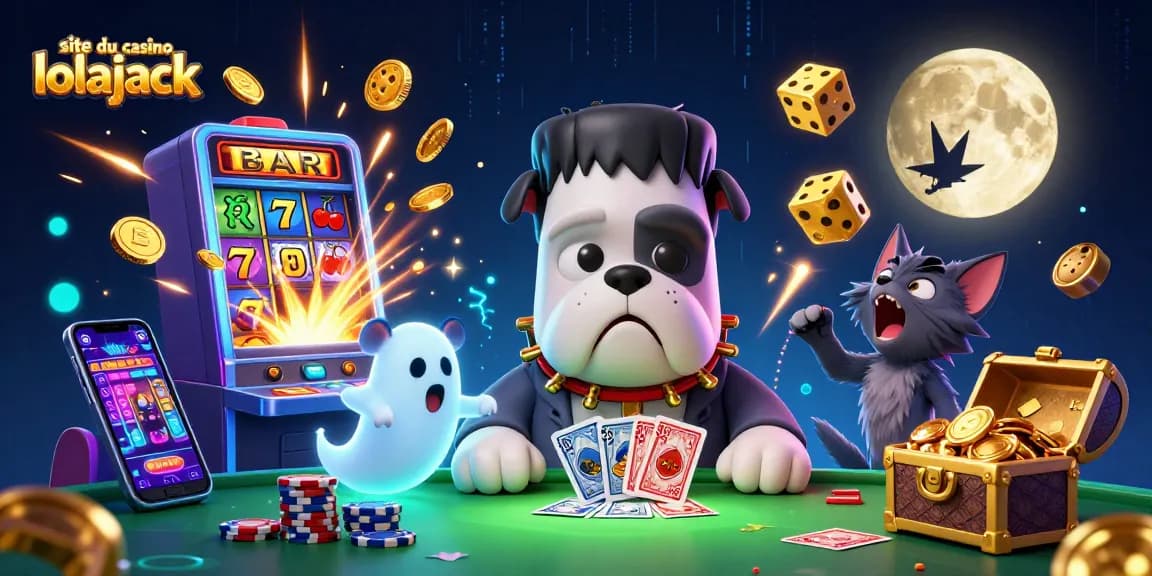 Jouez sur le site du casino lolajack et découvrez des machines à sous captivantes avec des jackpots.