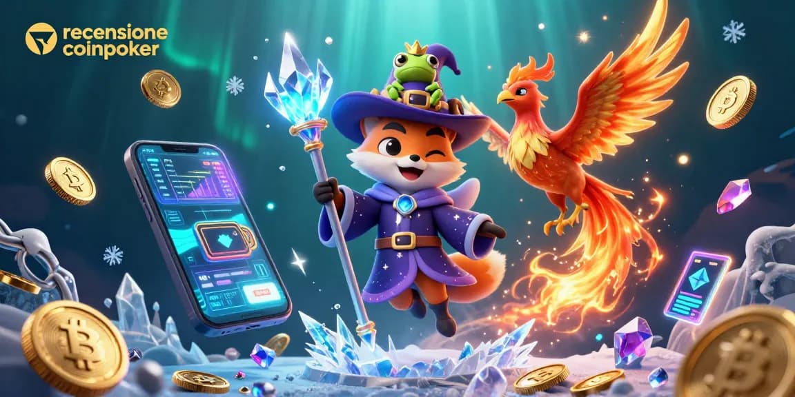 Gioca a CoinPoker: recensione coinpoker con il miglior ambiente di gioco in crypto.