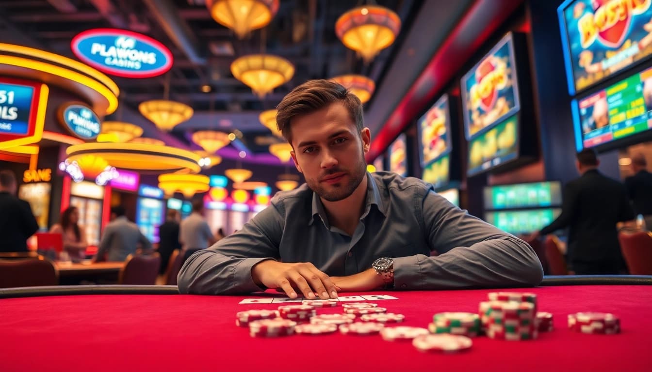 Experience excitement at a Non gamstop casino Uk with vibrant tables and dynamic atmosphere.