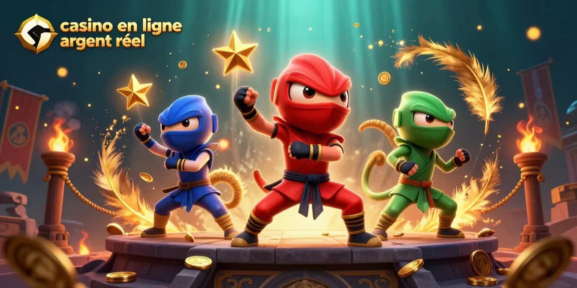 Gagnez au casino en ligne argent réel avec des jeux captivants et des stratégies gagnantes.