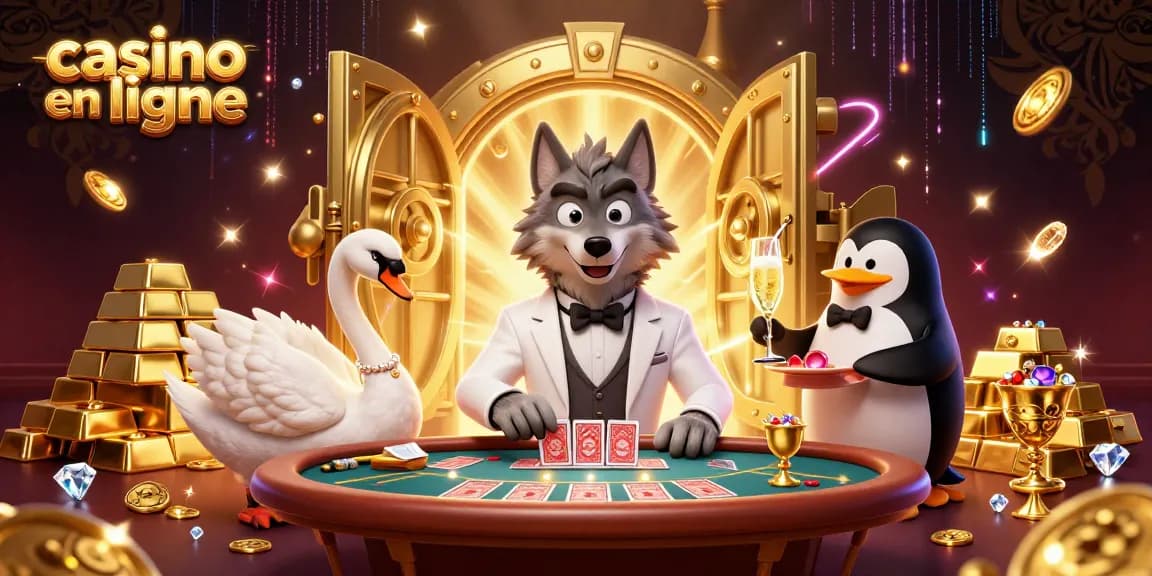 Vivez des émotions au casino en ligne avec des jeux captivants et des interactions exclusives.