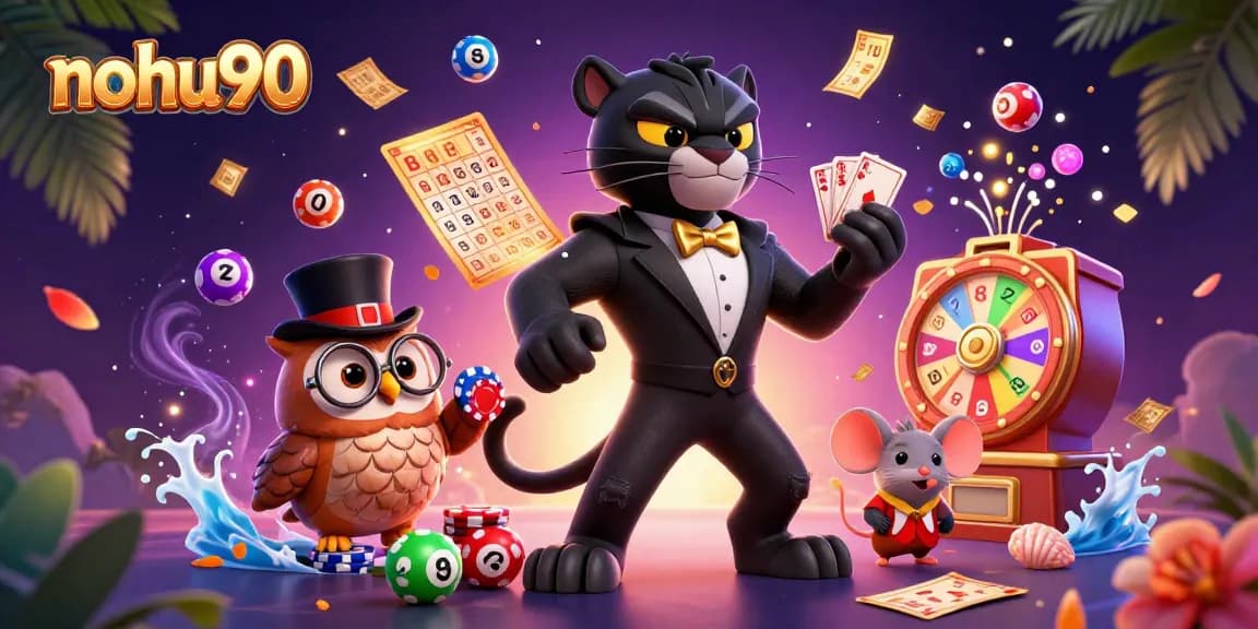Experience thrilling gaming action at nohu90 featuring vibrant characters and dynamic elements.