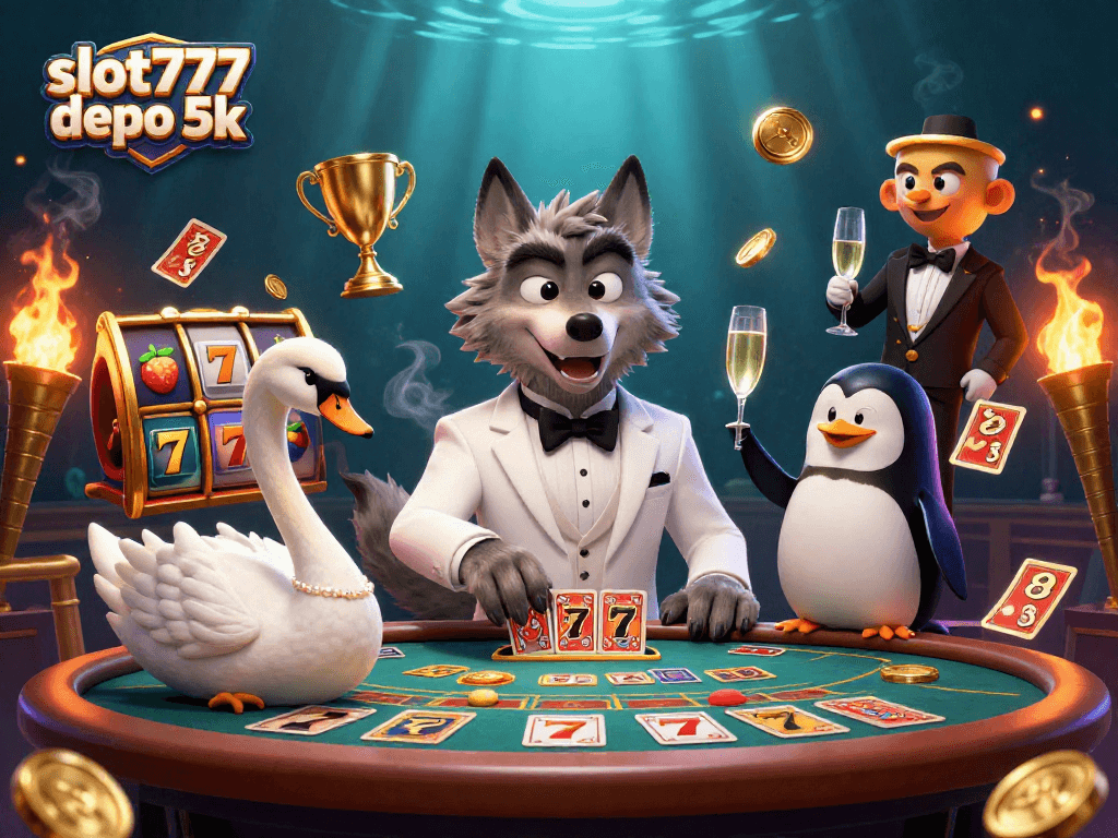 Don't Use slot777 depo 5k Until You Read This: Essential Strategies for Gamblers in 2026