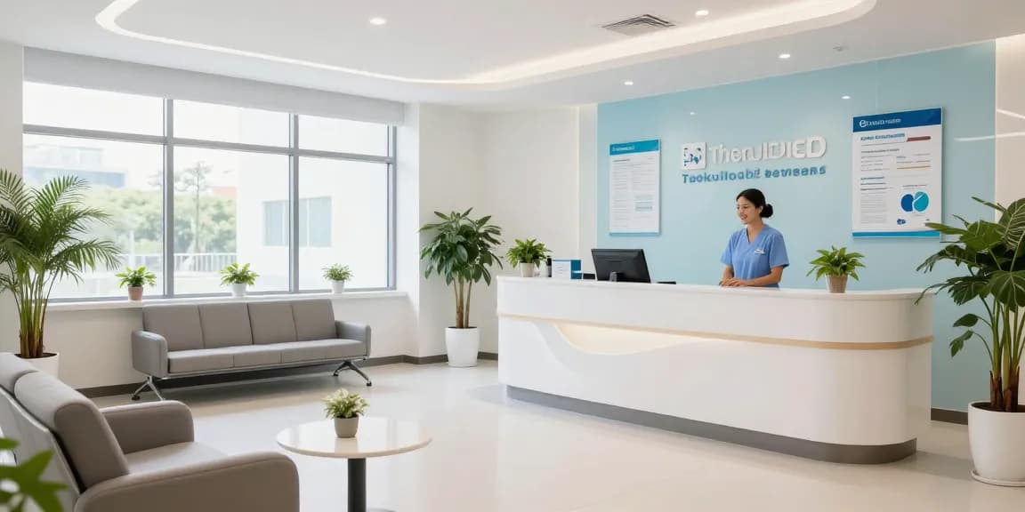 Hair transplant turkey - Modern healthcare environment providing patient care and consultation at a trusted clinic.